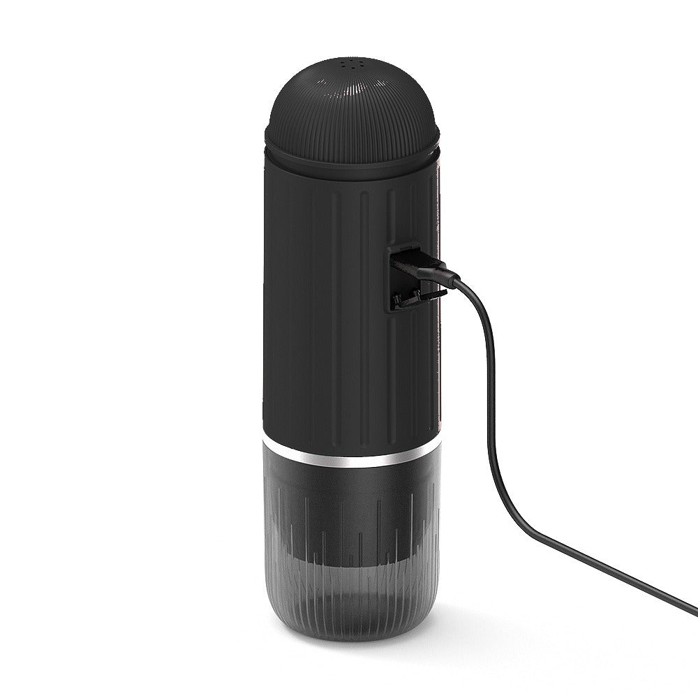 VESPRA V1 Noir Minuit en charge sur USB-C