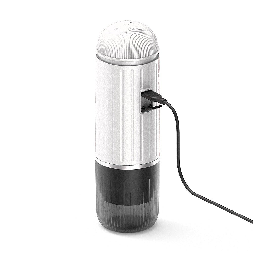 VESPRA V1 Blanc Alpin en charge sur USB-C