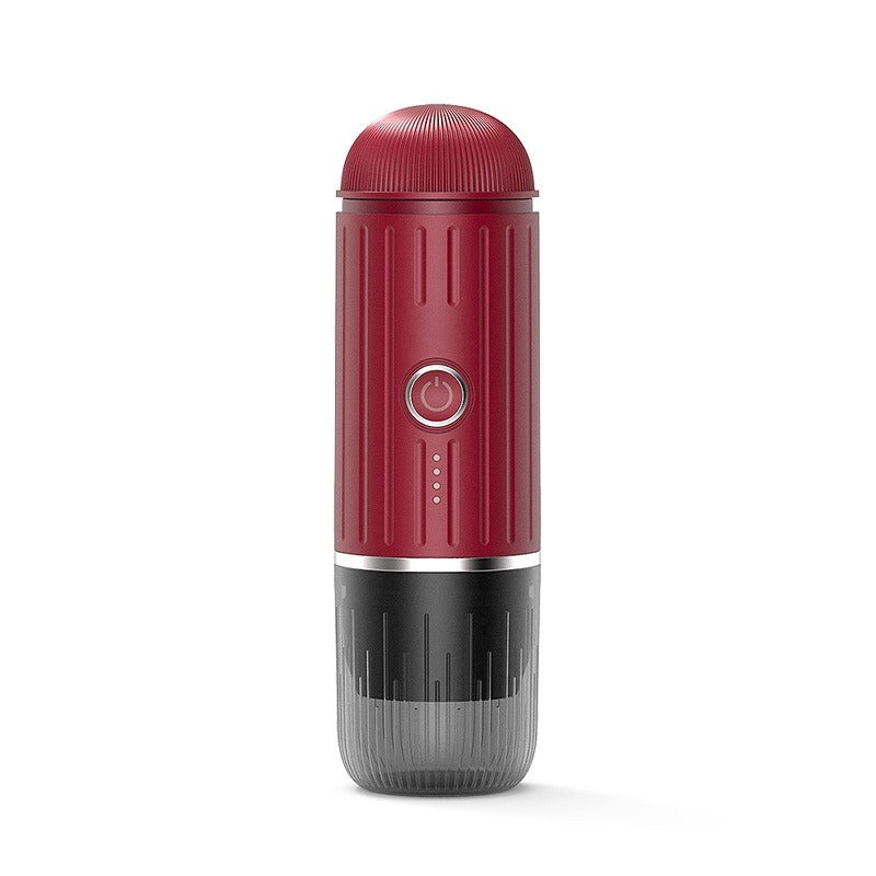 Machine à espresso portable VESPRA V1 en Rouge Espresso