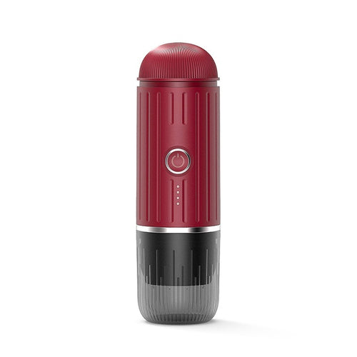 Machine à espresso portable VESPRA V1 en Rouge Espresso