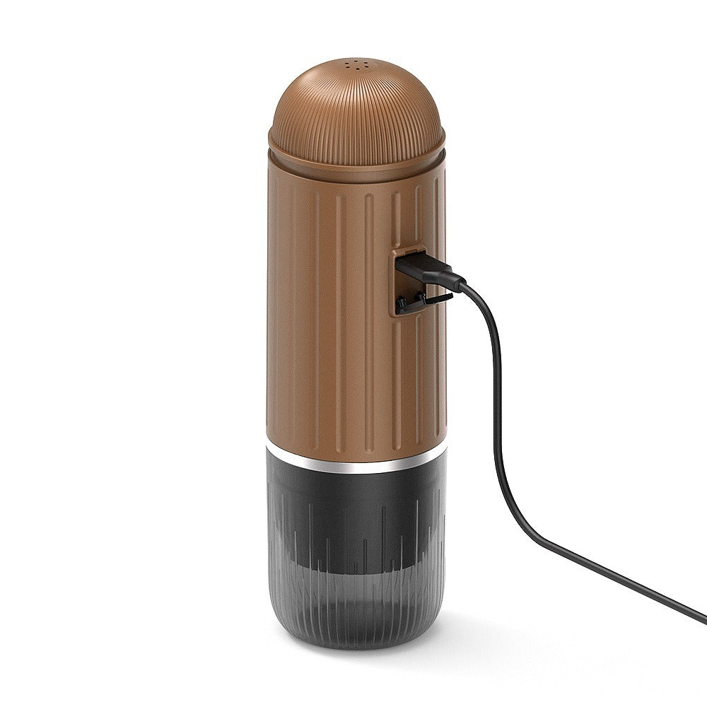 VESPRA V1 Brun Torréfié en charge sur USB-C
