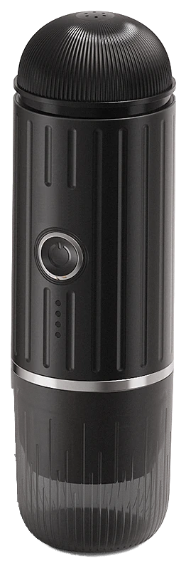 VESPRA V1 Portable Espresso Maker — Midnight Black